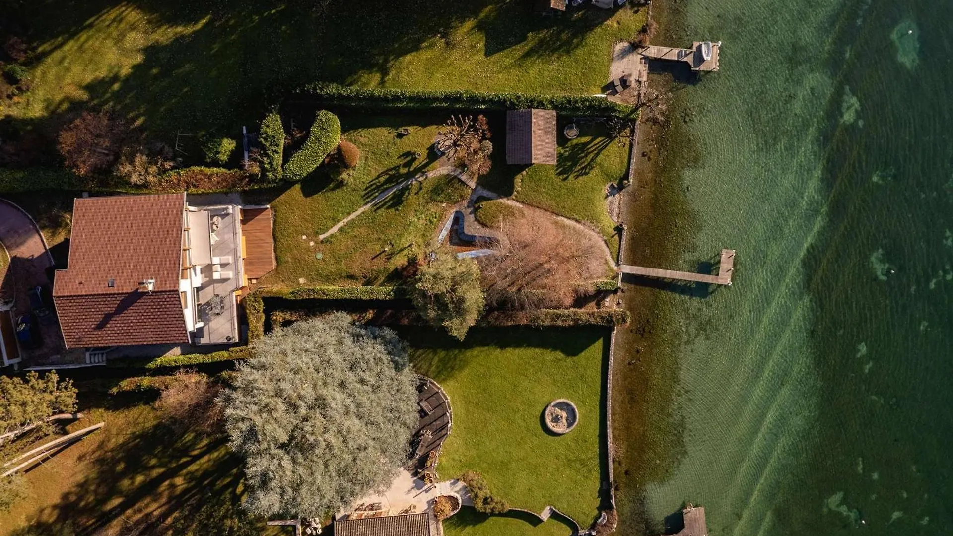 Villa Sarmaz - Vue Lac Veyrier-du-Lac France